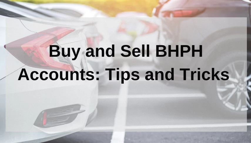 Buy and Sell BHPH Accounts: Tips and Tricks