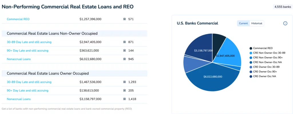Bank's REO & Non-Performing Loans Overview | Q4 2022