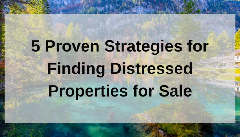 Discovering Hidden Gems: 5 Proven Strategies for Finding Distressed Properties for Sale "Finding distressed properties for sale can be a profitable opportunity for real estate investors. Utilize online tools, attend foreclosure auctions, search foreclosed property online, keep an eye on pre-foreclosure listings, network with real estate agents, search for distressed property online, and join local real estate investment clubs to find hidden gems in the most distressed property market." Meta Description: Looking to invest as a real estate investor in buying distressed property properties in current market? Check out these five expert hacks for finding hidden gems many distressed properties in the real estate market. 5 Hacks for Finding Distressed Properties for Sale For real estate investors, closing process of finding distressed properties for sale can be a lucrative opportunity to acquire a property at a lower price and turn it into a profitable investment. However, with so many properties on the market, finding the right distressed property owner or properties that meet your investment criteria and market value of distressed property can be challenging. Here are five proven strategies for using distressed home prices and prices, locating distressed properties and making the most of distressed property sales price buying your real estate investments: Hack #1: Network with Real Estate Agents One of the most effective ways savvy investors to find distressed properties is by working with real estate agents specializing in these investments. These agents have the inside scoop on the local distressed real estate the market and can help you find properties that meet your investment criteria. Hack #2: Utilize Online Tools and Resources In today's digital age, various online tools and resources are available to help you find distressed homes and properties for sale. Websites like debtX, Zillow, Redfin, and Realtor.com offer a wealth of information on properties that are currently on the market, including photos, floor plans, sales prices, and property details. Hack #3: Attend Foreclosure Auctions Foreclosure auctions are a great place to find distressed properties for sale. This is because these auctions typically involve properties that have been foreclosed upon by the same bank, mortgage or government agency and are being sold to the highest bidder buying a distressed property. By attending these auctions, you home buyers can get a firsthand look at the properties and bid on the property or those that meet your own property investment criteria. Hack #4: Keep an Eye on Pre-Foreclosure Listings Pre-foreclosure listings are properties in the foreclosure process or of being foreclosed upon but have not yet been foreclosed home or been sold at auction. The homeowner may still occupy these foreclosed properties and these are often an excellent opportunity to negotiate a lower purchase price. Keep an eye on pre-foreclosure listings in your area and contact the homeowner directly to see if they're open to selling a distressed property or house. Hack #5: Join Local Real Estate Investment Clubs Joining local real estate investment clubs can be a great way to network with other real estate investors and find distressed properties for sale. These real estate-owned clubs often are property owners and host events and workshops where you can see distressed property buying meet other investors and your local real estate agent, learn about the latest housing market trends, and discover new investment opportunities. In conclusion, finding distressed properties for sale can be challenging. Still, with these five proven real estate investing strategies, you'll be well on your way to discovering hidden gems in the real estate market. By networking with real estate agents, utilizing online tools and resources, using distressed property listings, attending foreclosure auctions, buying distressed properties, keeping an eye on pre-foreclosure listings, and joining local real estate investment clubs, you can find the best-distressed properties and turn them into profitable investments.