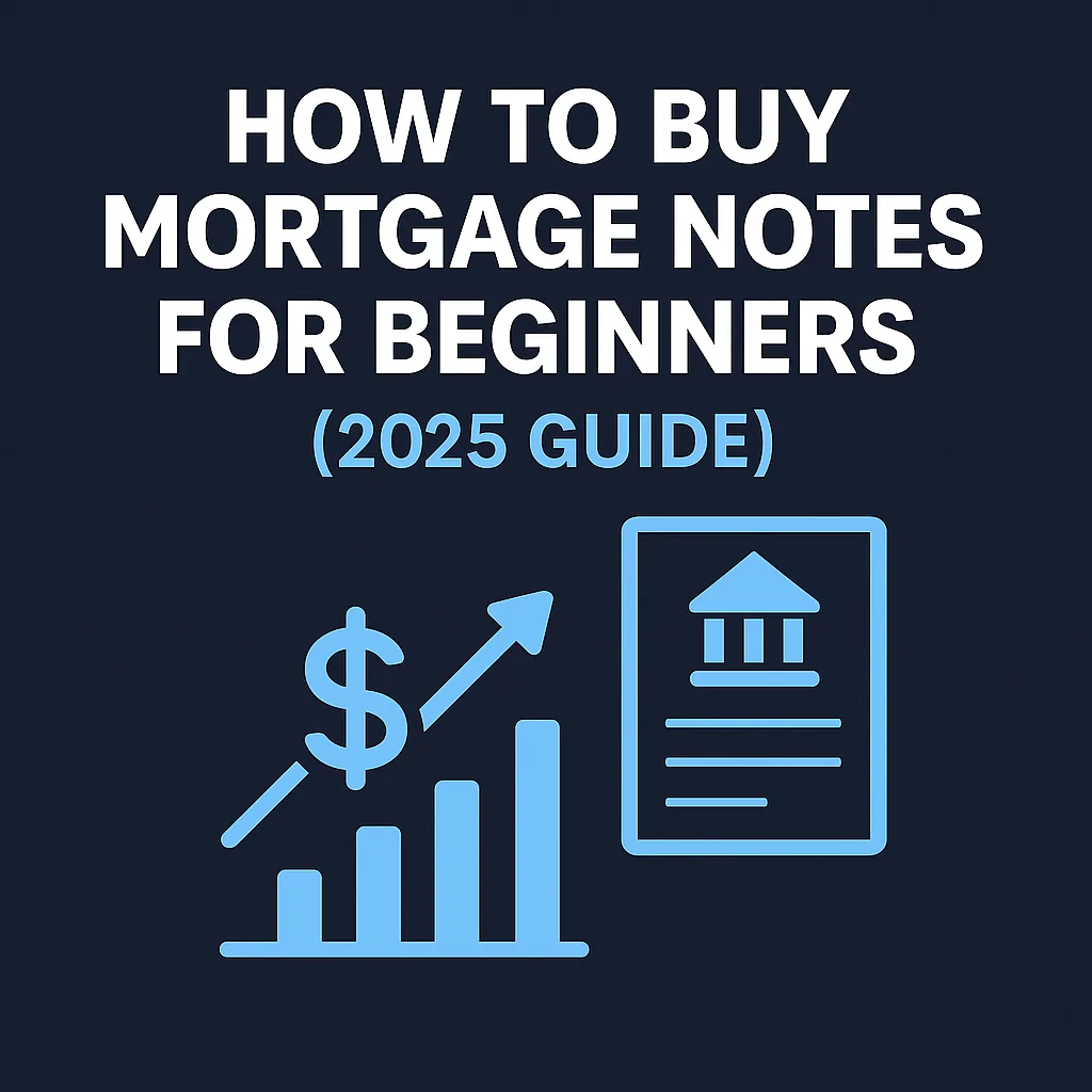 how to buy mortgage notes