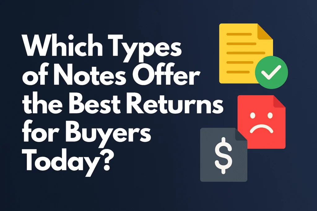 How Much Do Note Buyers Pay for Seller-Financed Notes?